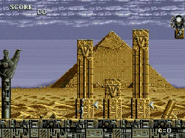 Atomic Runner (Europe) screen shot game playing